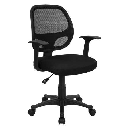 User rating, 4.7 out of 5 stars with 22 reviews. Flash Furniture Mesh Back Computer Chair, Black - Walmart.com