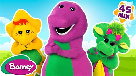 Barney Full Episode Compilation The Magic Words And Wind And The Sun