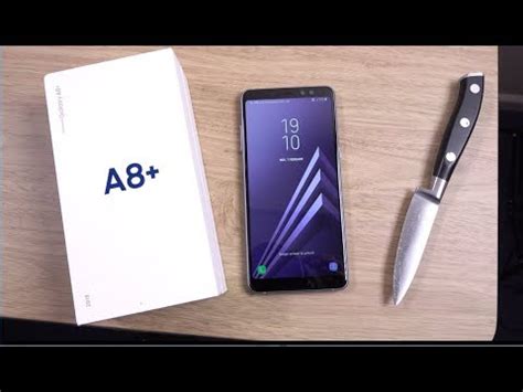 Think digit the samsung galaxy a8+ looks good, delivers on battery life, has an excellent build quality and offers ip68 certification. Samsung Galaxy A8 Plus 2018 - Unboxing! - YouTube