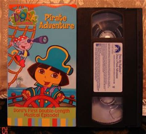 Dora The Explorer Pirate Adventure Dvd On Popscreen