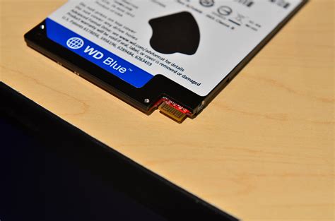 Hands On With Western Digital S New 5mm Hybrid Hard Drive