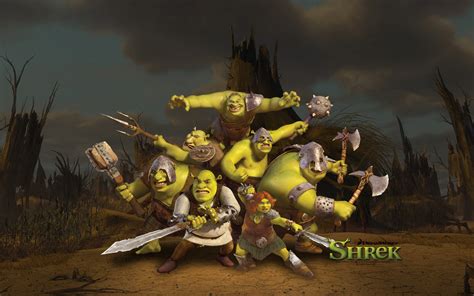 Shrek 4 Wallpaper Wallpapersafari