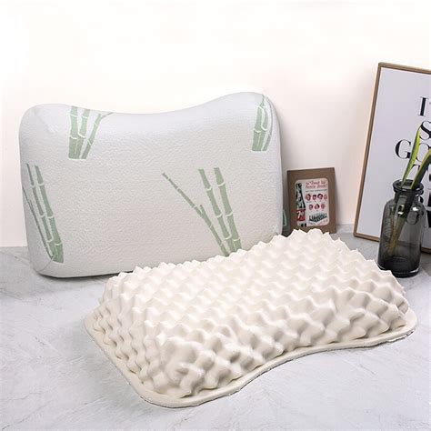 U Shaped Pillow Thailand Imported Latex Neck Pillow To Help Sleep Pillows Slow Rebound Soft