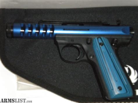 Armslist For Sale Ruger 2245 Lite Blue 22 Lr