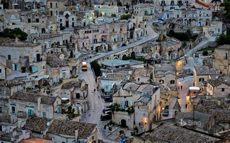 Italy Matera 2016 Bing Wallpaper Wallpapers View