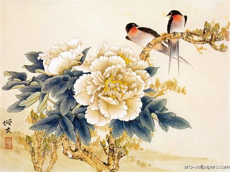 93 Chinese Art Wallpapers Wallpapersafari