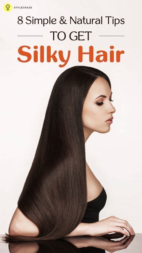 We Have Always Sought The Secret Of Getting Silky Shiny Hair The Answer Lies In Proper Hair