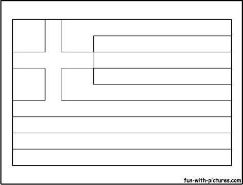 Greek Flag Coloring Page - Coloring Home