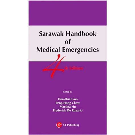 Sarawak handbook of medical emergencies pdf myocardial. Sarawak Handbook of Medical Emergencies 4th Edition ...