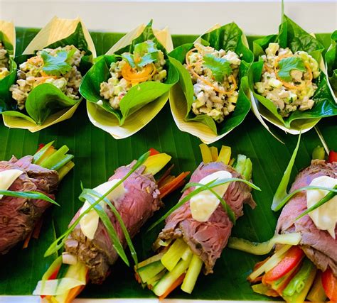 Cold Canape Platters 20 Pieces Tropic Spirit Catering Cairns