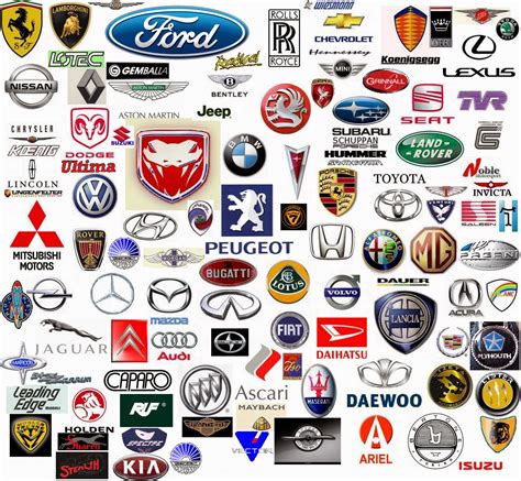 Auto Logos Images Auto Emblems