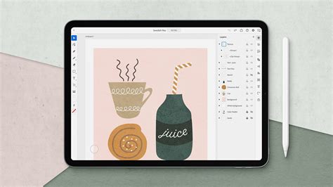 Introduction To Adobe Illustrator On The Ipad Design A Themed