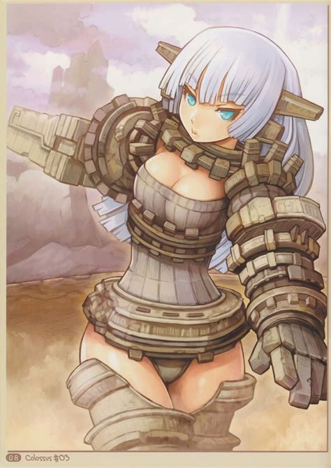 Colossal Girl 3 Rule 34 Shadow Of The Colossus Personajes De