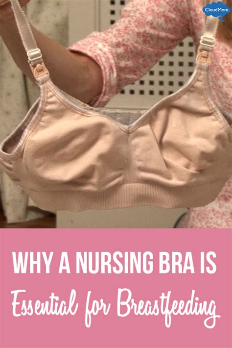 A Good Nursing Bra Is Essential To A Breastfeeding Mom Cloudmom