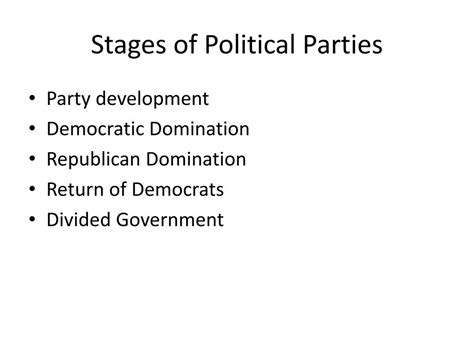 Ppt Political Parties Powerpoint Presentation Free Download Id5413312