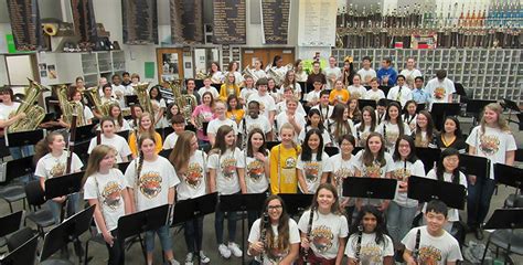 Clark Middle School Band Wins Prestigious National Award