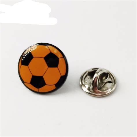 Awareness Soccer Lapel Pins Wristband Creation
