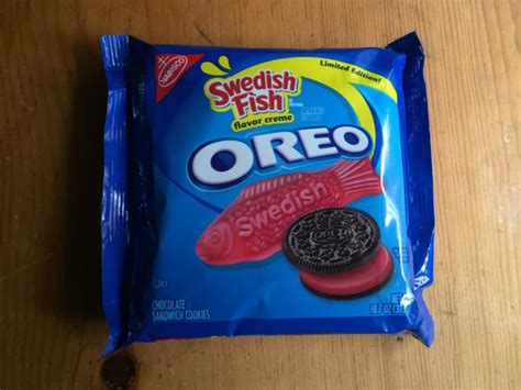I Tried Swedish Fish Oreos So You Dont Have To