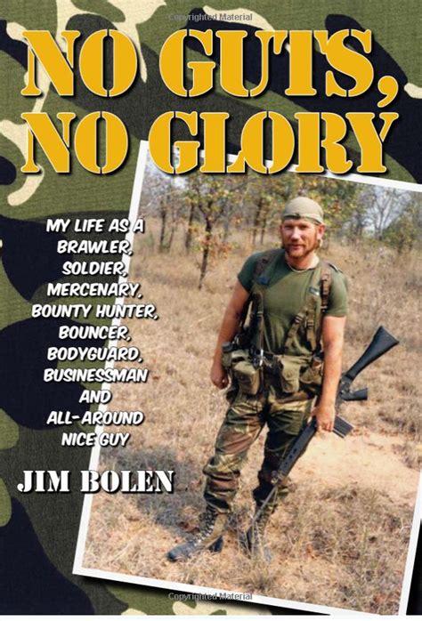 No Guts No Glory By Jim Bolen Author North Bay Listings