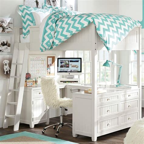 The loft beds have a ladder for connecting the upper part of the main bed. 16 Cool Loft Beds That Will Amaze You