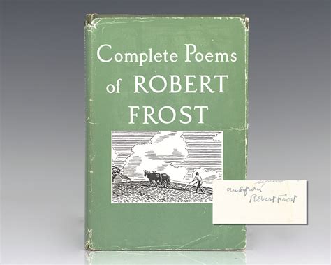 Complete Poems Of Robert Frost 1949