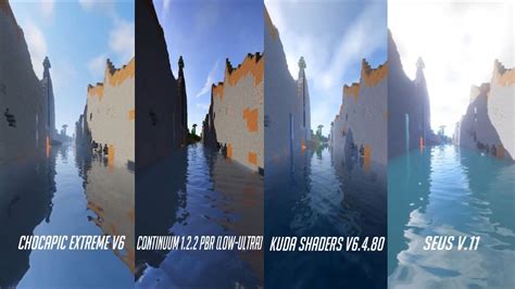 Minecraft Shaders Comparison Kuda Shaders Vs Sildur S Hot Sex Picture