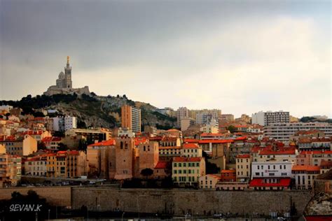 Marseille France Provence 13 Cities Monuments Panorama Panoramic