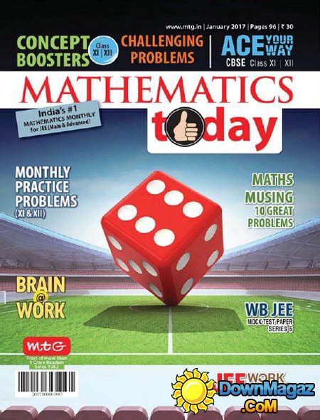 pdfdownload cengage mathematics all books pdf download cengage algebra, calculuc,trignometry, vectors and 3d geometry, cordinate geometry pdf |cengage physics also. Mathematics Today - 01.2017 » Download PDF magazines - Magazines Commumity!