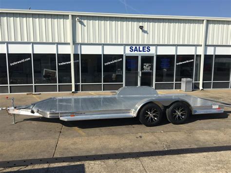 Rarely is a trailer ever made out of 100% aluminum. Open Car Haulers | Trailer World of Bowling Green, Ky ...