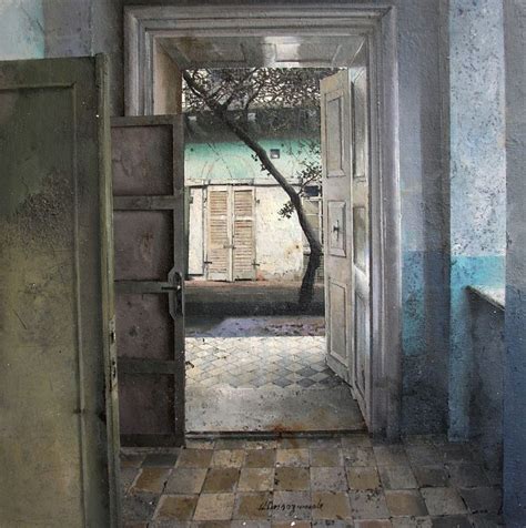 Haunting Photorealistic Paintings Of Abandoned Buildings By Matteo