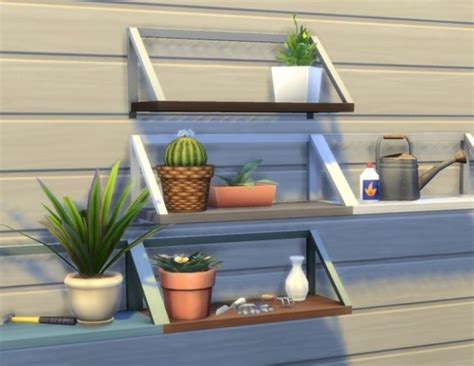 Balsa Shelf By Plasticbox At Mod The Sims Sims 4 Updates
