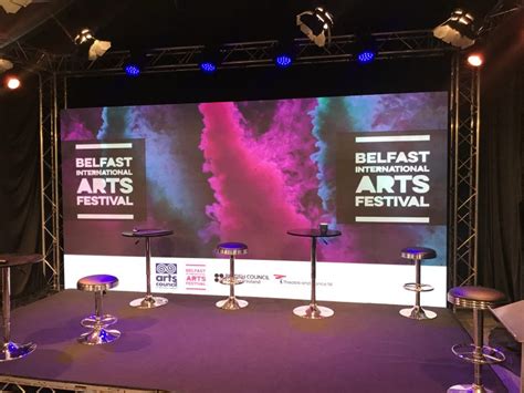 Belfast International Arts Festival Niavac Northern Irelands