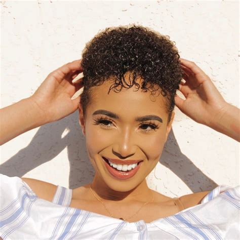 Pixie hairstyles abound, and you can pretty much customize your look any way you'd like. 28 Curly Pixie Cuts That Are Perfect for Fall 2017 - Glamour
