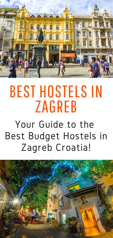 The Best Hostels In Zagreb 2023 • Real Insiders Guide Croatia Travel Travel Europe Travel