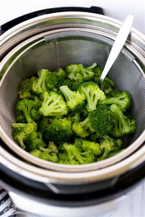 Perfect Instant Pot Steamed Broccoli Cooking With Karli