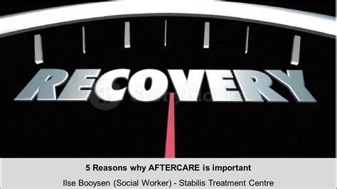 5 Reasons Why Aftercare Is Important Youtube