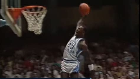 Video Michael Jordan College Basketball Highlights From 1984 Are An Incredible Throwback