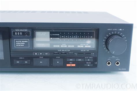 Onkyo Ta 2026 Cassette Deck Tape Recorder The Music Room