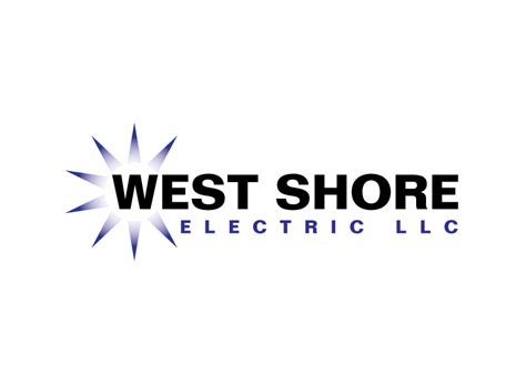 West Shore Electric Logo Alh Design