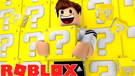 Lucky Blocks Battle In Roblox Youtube