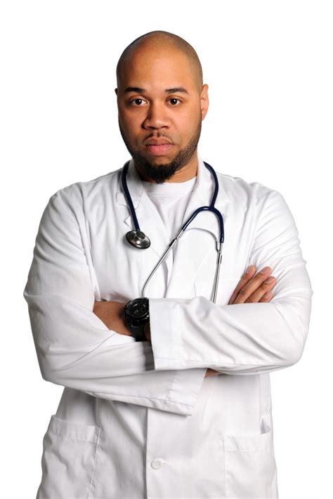 African American Doctor Jay Harold