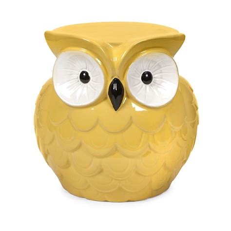 Alibaba.com offers 2,296 yellow garden stool products. Hoot Owl Yellow Garden Stool | Garden stool, Ceramic ...