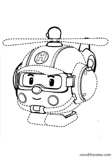 Maybe you would like to learn more about one of these? Robocar Poli - Ücretsiz Boyama Resimleri