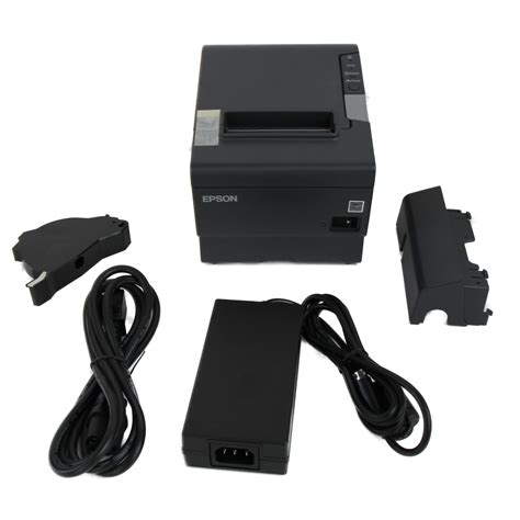 Epson Tm T88v Direct Thermal Pos Receipt Printer Usb Parallel Pn