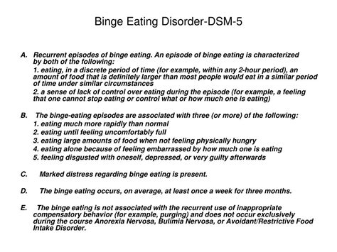 Ppt Chapter 8 Eating And Sleep Disorders Powerpoint Presentation Free Download Id6390157