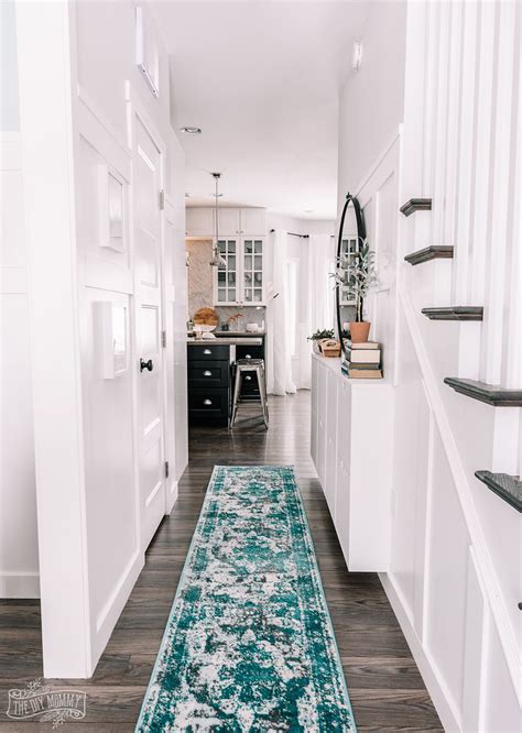 Shoes, coats and backpacks are simply dumped inside once kids come home or you riffle through keep your things organized and leave a good first impression with the following entryway storage ideas. Small Entry Makeover with tons of hallway storage! | The ...