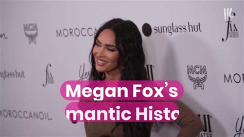 Megan Foxs Romantic History One News Page Video