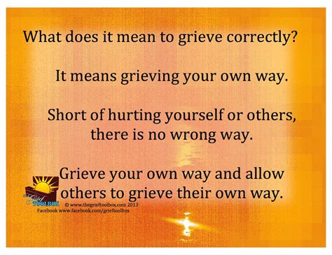 In the first question what is the grammar function of thw word mean? What does it mean to grieve correctly | The Grief Toolbox