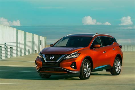 2021 Nissan Murano Review Trims Specs Price New Interior Features