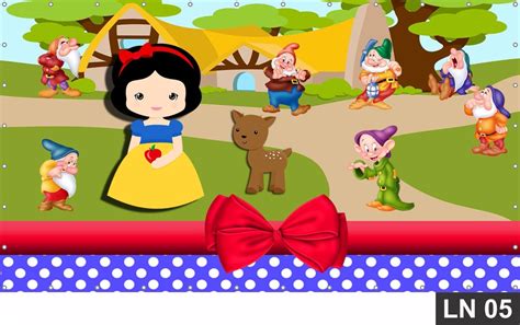 Branca De Neve Bebê